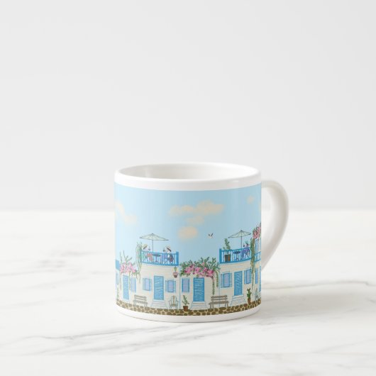 Grieks Espresso Kop (Voorkant rechts)