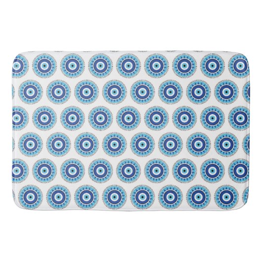 Grieks Evil White Badmat (Voorkant)