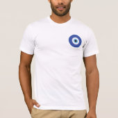 Grieks Evil White T-shirt (Voorkant)