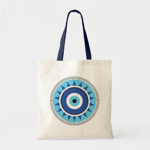 Grieks Evil White Tote Bag