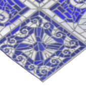 Grieks Gebroken Tegel Mozaïek Kunst Tafelkleed (Gekanteld)