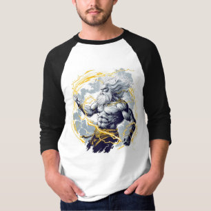 Grieks God Vector T-shirt