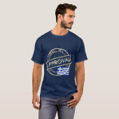 Grieks Grappig, Humor, Sarcastisch, Quotes T-shirt (Voorkant volledig)
