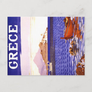 grieks Griekenland Briefkaart