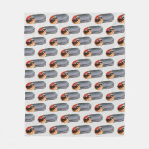 Grieks Gyro Pita Vlees Sandwich Mediterranean Food Fleece Deken