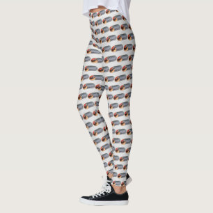 Grieks Gyro Pita Vlees Sandwich Mediterranean Food Leggings