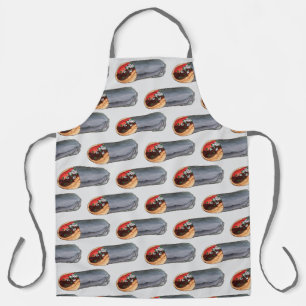 Grieks Gyro Pita Vlees Sandwich Mediterranean Food Schort