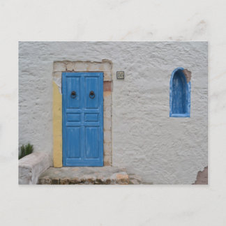 Grieks huis briefkaart