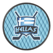 Grieks Ice Hockey Team Puck (Voorkant)
