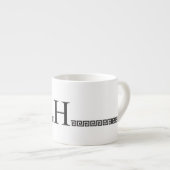 Grieks Initiaal Espresso Kop (Voorkant rechts)