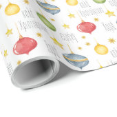 Grieks kerstpapier cadeaupapier (Rol Hoek)