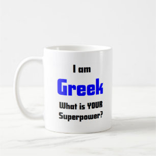 grieks koffiemok