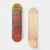 Grieks kolomskateboard skateboard (Voorkant)