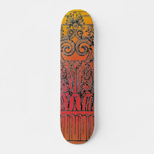 Grieks kolomskateboard skateboard