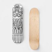 Grieks kolomskateboard skateboard (Voorkant)