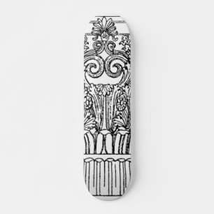 Grieks kolomskateboard skateboard