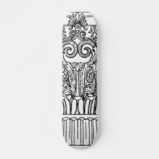 Grieks kolomskateboard skateboard (Voorkant)