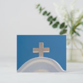 Grieks kruis briefkaart (Staand voorkant)