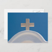 Grieks kruis briefkaart (Voorkant / Achterkant)