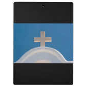 Grieks kruis klembord (Achterkant)