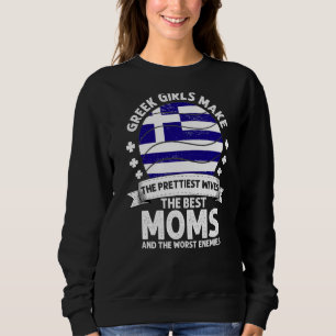 Grieks mam Griekenland Moederdag mamma Grieks-Amer Trui