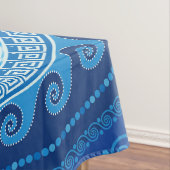 Grieks Mati Mataki - Griekse versiering van de oge Tafelkleed (Voorbeeld)