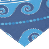 Grieks Mati Mataki - Matiasma Evil Eye ornamed #2 Tafelkleed (Gekanteld)