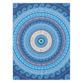 Grieks Mati Mataki - Matiasma Evil Eye ornamed #2 Tafelkleed (Voorkant)