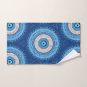 Grieks Mati Mataki - Matiasma Evil Eye ornament Bad Handdoek (Handdoek)