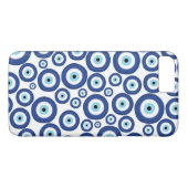 Grieks Mati Mataki - Matiasma Evil Eye Pattern #1 Case-Mate iPhone Case (Achterkant (Horizontaal))