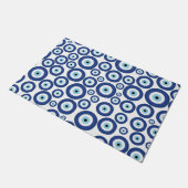 Grieks Mati Mataki - Matiasma Evil Eye Pattern #1 Deurmat (Schuin)