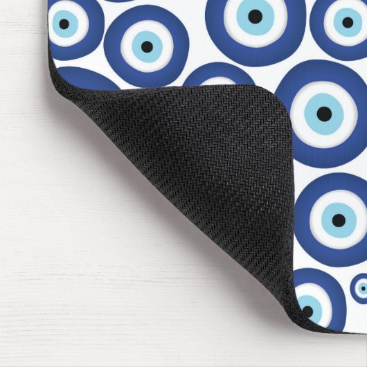 Grieks Mati Mataki - Matiasma Evil Eye Pattern #1 Muismat (Hoek)