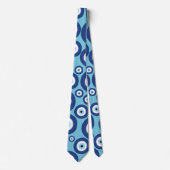 Grieks Mati Mataki - Matiasma Evil Eye Pattern #2 Stropdas (Voorkant)