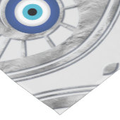 Grieks Mati Mataki - Matiasma Evil Eye Pattern #3 Korte Tafelloper (Hoek)