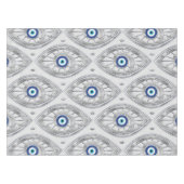 Grieks Mati Mataki - Matiasma Evil Eye Pattern #3 Tafelkleed (Voorkant (Horizontaal))
