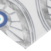 Grieks Mati Mataki - Matiasma Evil Eye Pattern #3 Tafelkleed (Gekanteld)