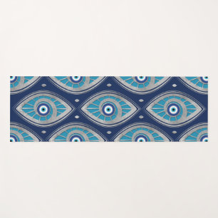 Grieks Mati Mataki - Matiasma Evil Eye Pattern #4 Yogamat