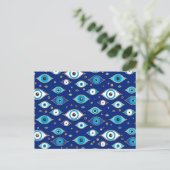 Grieks Mati Mataki - Matiasma - Oogbescherming Briefkaart (Staand voorkant)