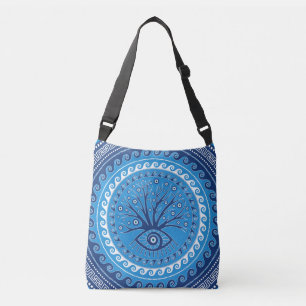 Grieks Mati Mataki - Matiasma - Oogboom voor het a Crossbody Tas