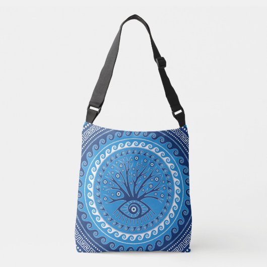 Grieks Mati Mataki - Matiasma - Oogboom voor het a Crossbody Tas (Voorkant)