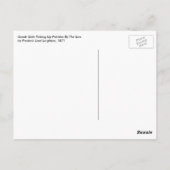 Grieks meisje haalt keibellen op door Lord Leighto Briefkaart (Achterkant)