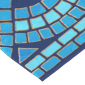 Grieks mozaïektegel korte tafelloper (Hoek)