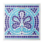 Grieks mozaïektegel tegeltje (Voorkant)