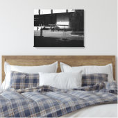  Grieks Museum voor het Leger van Athene Canvas Afdruk (Insitu (Slaapkamer))