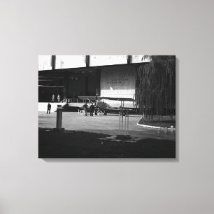  Grieks Museum voor het Leger van Athene Canvas Afdruk