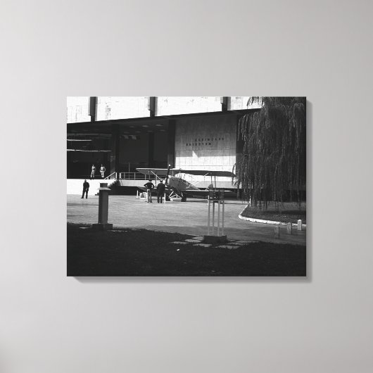  Grieks Museum voor het Leger van Athene Canvas Afdruk (Voorkant)