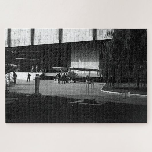  Grieks Museum voor het Leger van Athene Legpuzzel (Horizontaal)