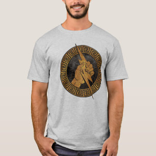  Grieks mythologie Fist Zeus T-Shirt