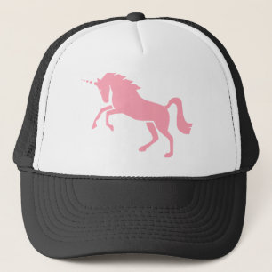 Grieks mythologisch roze Unicorn-ontwerp Trucker Pet