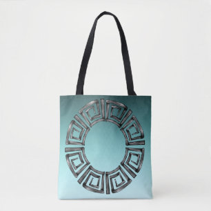 Grieks ontwerp draagtas